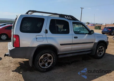 2004 Nissan Xterra Xe z USA, uszkodzony, nr VIN 5N1ED28Y74C643574